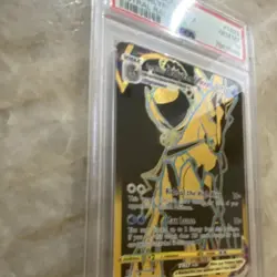 Pokemon Ice Rider Calyrex VMAX Secret Rare Holo TG29 Astral Radiance PSA 10 - Image 3