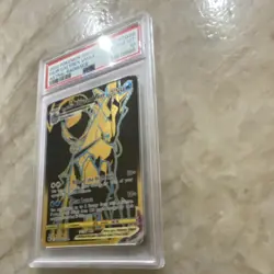 Pokemon Ice Rider Calyrex VMAX Secret Rare Holo TG29 Astral Radiance PSA 10 - Image 4