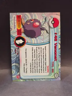 2000 Topps Chrome Pokemon #48 Venonat - Image 2