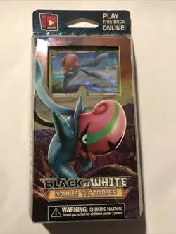 Pokemon TCG Black & White Noble Victories: Fast Daze Theme Deck 2011 Sealed - Image 1