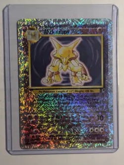 Alakazam 1/110 Legendary Collection Reverse Holo - TCG Pokemon - Image 1