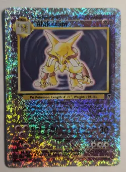 Alakazam 1/110 Legendary Collection Reverse Holo - TCG Pokemon - Image 3