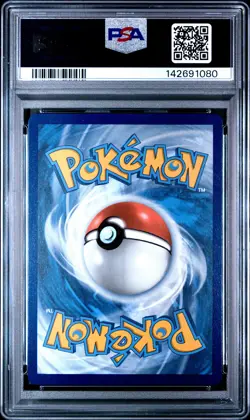 2022 POKEMON SWORD & SHIELD SILVER TEMPEST #TG29 FULL ART/RAYQUAZA VMAX PSA 10 - Image 2