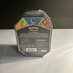 Pokemon TCG : Eevee Evolutions Tin -w/ 4 Booster Packs & Foil Vaporeon V - Image 3