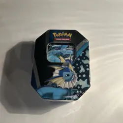 Pokemon TCG : Eevee Evolutions Tin -w/ 4 Booster Packs & Foil Vaporeon V - Image 5