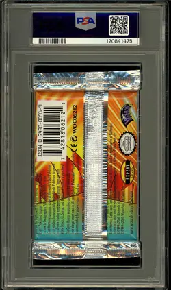 Pokemon 2000 Vintage WOTC 1st Edition Gym Heroes Misty Sealed Booster Pack PSA 9 - Image 2