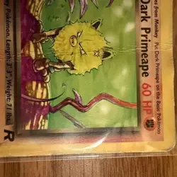Pokemon TCG - 1st edition Team Rocket Dark Primeape #43/82 60 HP Uncommon - Image 4