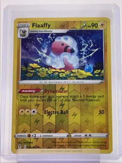 FLAAFFY 2021 POKEMON SWSH EVOLVING SKIES REVERSE HOLO 055/203 Q2045 - Image 1