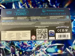 Phantasmal Flames Pokemon Center Elite Trainer Box ETB BRAND NEW SEALED - Image 3