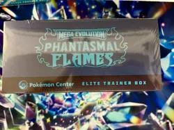 Phantasmal Flames Pokemon Center Elite Trainer Box ETB BRAND NEW SEALED - Image 4