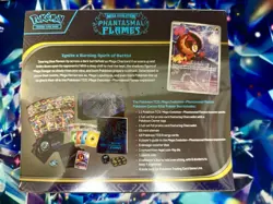 Phantasmal Flames Pokemon Center Elite Trainer Box ETB BRAND NEW SEALED - Image 5