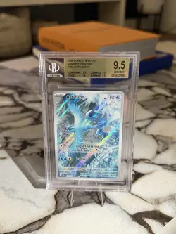 Pokemon TCG Articuno Journey Together 161/159 BGS 9.5 Gem Mint - Image 1