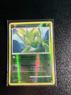 Pokemon TCG - Scyther 49/100 - Reverse Holo Rare - Diamond & Pearl: Stormfront - Image 1