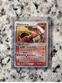 2004 Pokemon EX Fire Red & Leaf Green Charizard EX Holo Foil Rare 105/112 - Sale - Image 1