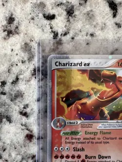 2004 Pokemon EX Fire Red & Leaf Green Charizard EX Holo Foil Rare 105/112 - Sale - Image 3