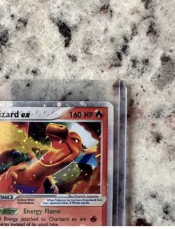 2004 Pokemon EX Fire Red & Leaf Green Charizard EX Holo Foil Rare 105/112 - Sale - Image 5