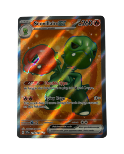 Pokemon TCG Scovillain EX 216/191 Surging Sparks MINT - Image 1
