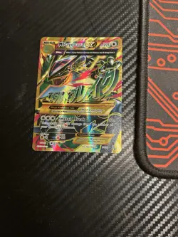 Pokemon TCG Mega Rayquaza EX 98/98 Ancient Origins (AOR) Ultra Rare Holo MP / LP - Image 1