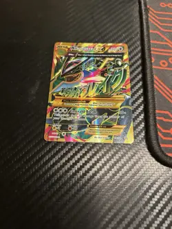 Pokemon TCG Mega Rayquaza EX 98/98 Ancient Origins (AOR) Ultra Rare Holo MP / LP - Image 2