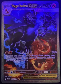 Pokemon Mega Charizard X ex 125/094 POTENTIAL BGS 10 *Read Description* - Image 3