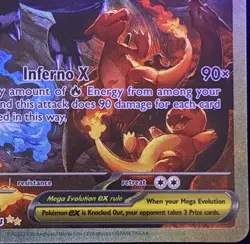 Pokemon Mega Charizard X ex 125/094 POTENTIAL BGS 10 *Read Description* - Image 5