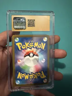 Zapdos Ex #145 Japanese 2023 Pokemon 151 Holo CGC Pristine 10 - Image 2