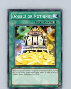 Yu-Gi-Oh TCG Double Or Nothing! GENF-EN046 1st Edition Common Card NM - Image 1