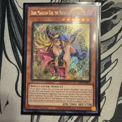 Yugioh Dark Magician Girl the Magician's Apprentice ALIN-EN004 Secret 1st Ed NM - Image 1
