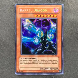 NM Barrel Dragon VB5-003 Secret Rare YuGiOh 410 - Image 1