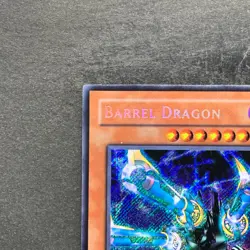NM Barrel Dragon VB5-003 Secret Rare YuGiOh 410 - Image 2