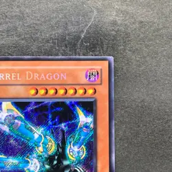 NM Barrel Dragon VB5-003 Secret Rare YuGiOh 410 - Image 3