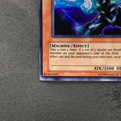 NM Barrel Dragon VB5-003 Secret Rare YuGiOh 410 - Image 4