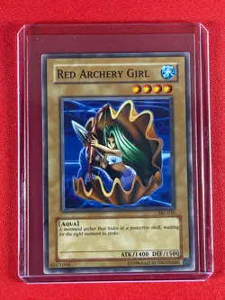 Yu-Gi-Oh! Spell Ruler Red Archery Girl - #SRL-030 - Image 1