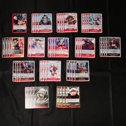 One Piece TCG OP14 Red Trafalgar Law (51 Card) - Image 1