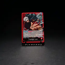 One Piece TCG OP14 Red Trafalgar Law (51 Card) - Image 2