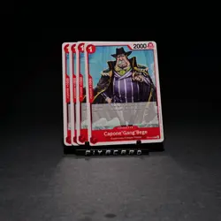 One Piece TCG OP14 Red Trafalgar Law (51 Card) - Image 3