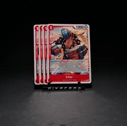 One Piece TCG OP14 Red Trafalgar Law (51 Card) - Image 4