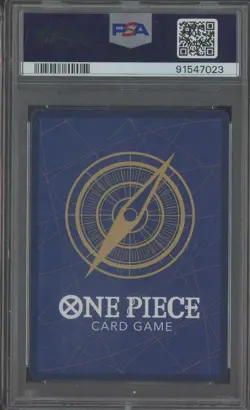 2023 One Piece OP04 Alternate Art #060 Crocodile PSA 10 GEM MINT - Image 2