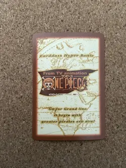 one piece carddass hyper battle 1999 Holo C14 first stage ② - Image 2