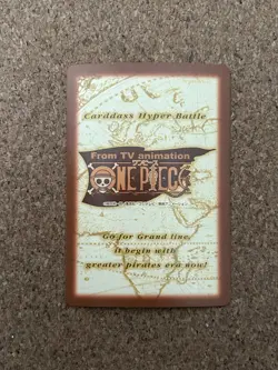 one piece carddass hyper battle Luffy 2001 Holo C457 - Image 2