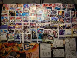 One Piece Card Game bulk lots sorted by set (OP02 AND OP08 LEFT) *read* - Image 1