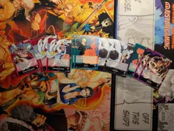 One Piece Card Game bulk lots sorted by set (OP02 AND OP08 LEFT) *read* - Image 3