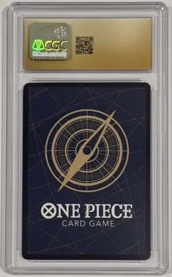 2024 One Piece O-Nami 2nd Anniversary OP06-101 Promo CGC 10 Pristine Japanese - Image 2