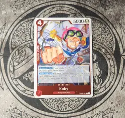One Piece | Koby | PRB02-001 | Rare (R) | NM - Image 1