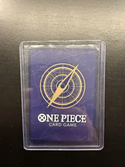 Bandai Koby PRB02-001 Character One Piece 5000 Power 4 Cost Foil Rare - Image 2