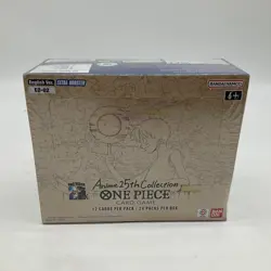 #2 One Piece English EB-02 Anime 25th Collection Booster Box Sealed - Image 1