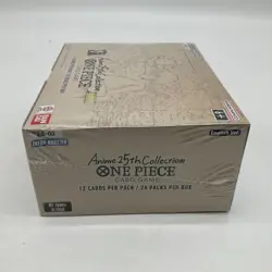 #2 One Piece English EB-02 Anime 25th Collection Booster Box Sealed - Image 4
