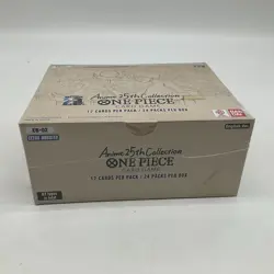 #2 One Piece English EB-02 Anime 25th Collection Booster Box Sealed - Image 5