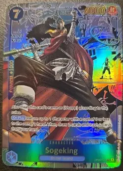 OP03-122 Sogeking Manga Alt Art - Image 1