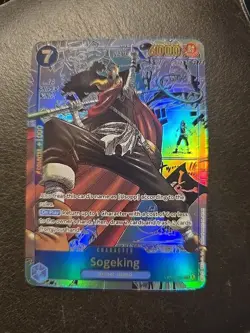 OP03-122 Sogeking Manga Alt Art - Image 2